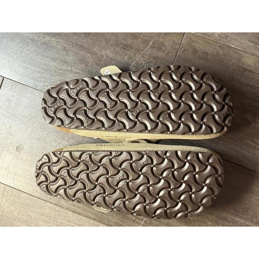 Birkenstock Boston Suede Taupe Clogs Women’s EU 38 US 7-7.5 New - Picture 5 of 5
